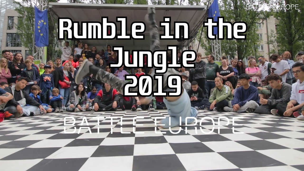 Benkenobi vs. Fischy - 1 vs. 1 Top 16 | Rumble in the Jungle 2019