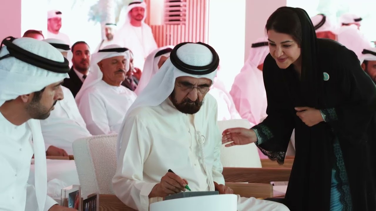 Sheikh Mohammed bin Rashid Al Maktoum Unveils Expo City Dubai’s New Master Plan | Expo City Dubai