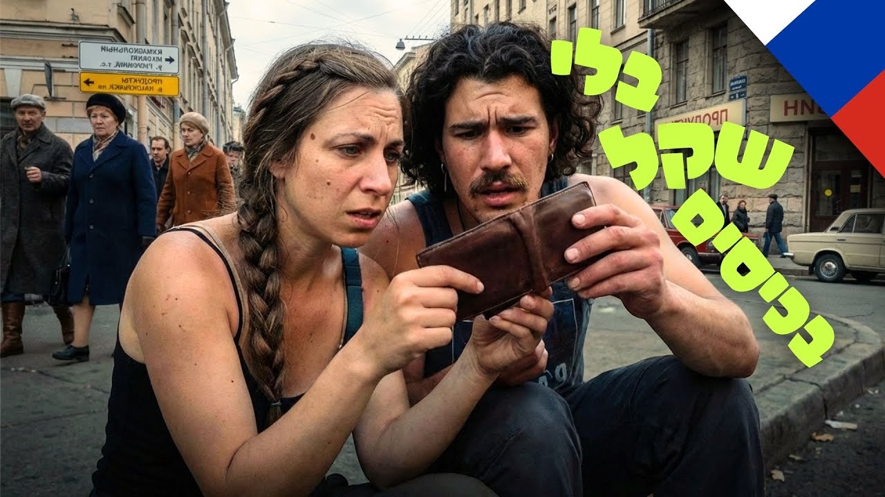 תקועים בסיביר עם 0₪ מה נעשה ?!