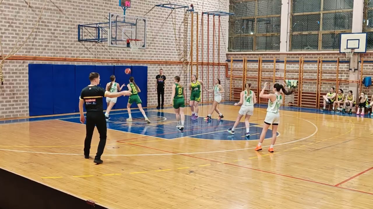 1. ŽRL SEVER /11. KOLO/ Čelarevo - Jedinstvo 3/4 (48:81)