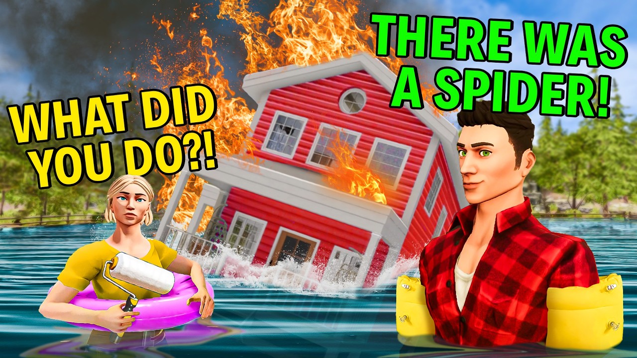 House Flipper 2 Funny Moments and Co-op Gameplay (Part 2) // Worst Premade Ever