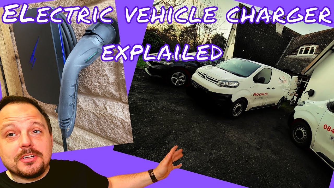 Hypervolt EV charge point installation, Hypervolt Cable!!