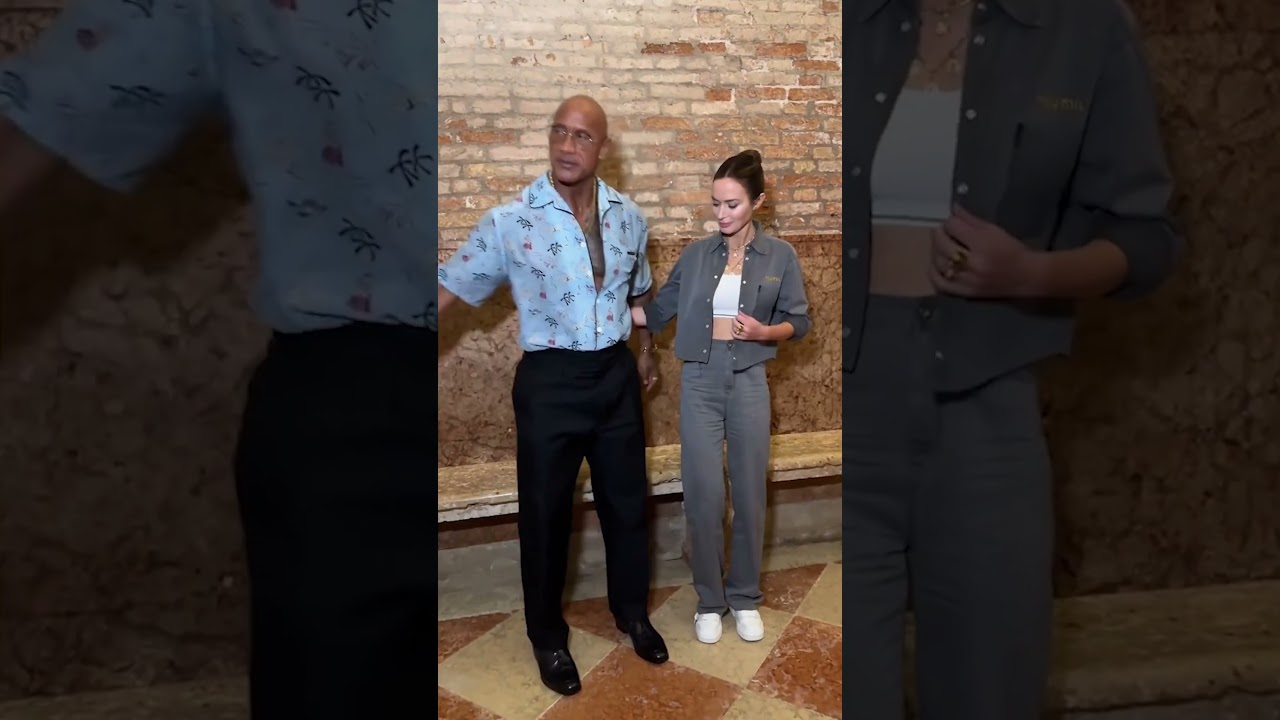 Dwayne &bdquo;The Rock&ldquo; Johnson pl&ouml;tzlich d&uuml;nn | #shorts