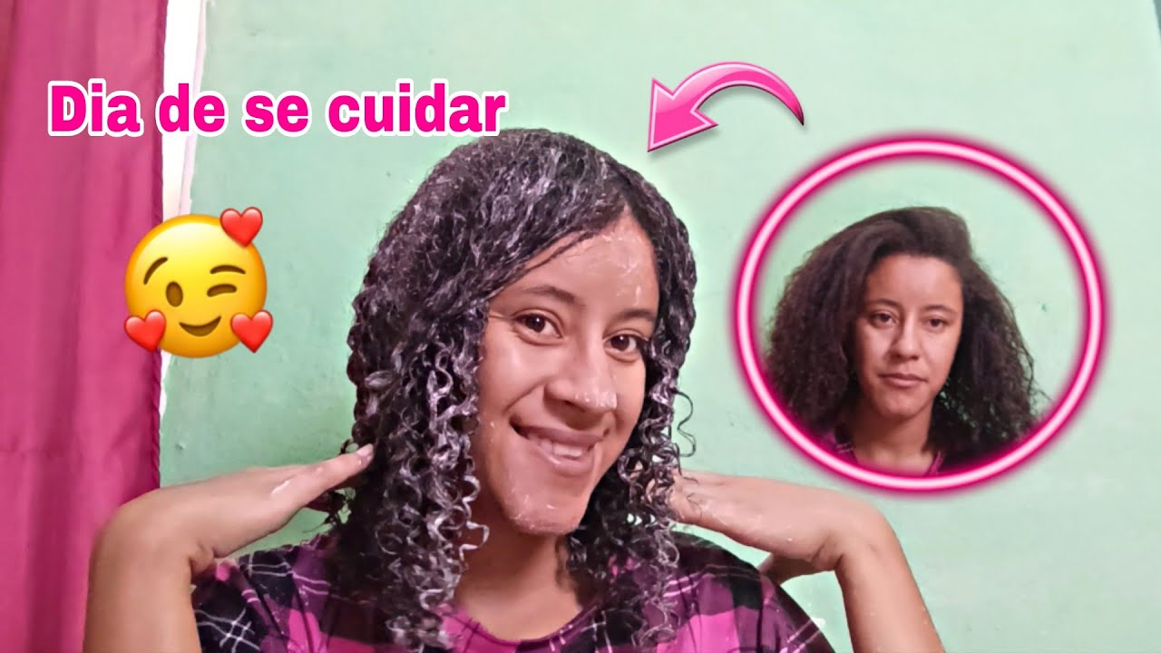 SPA DAY EM CASA| CABELO UNHA E ROSTO💆