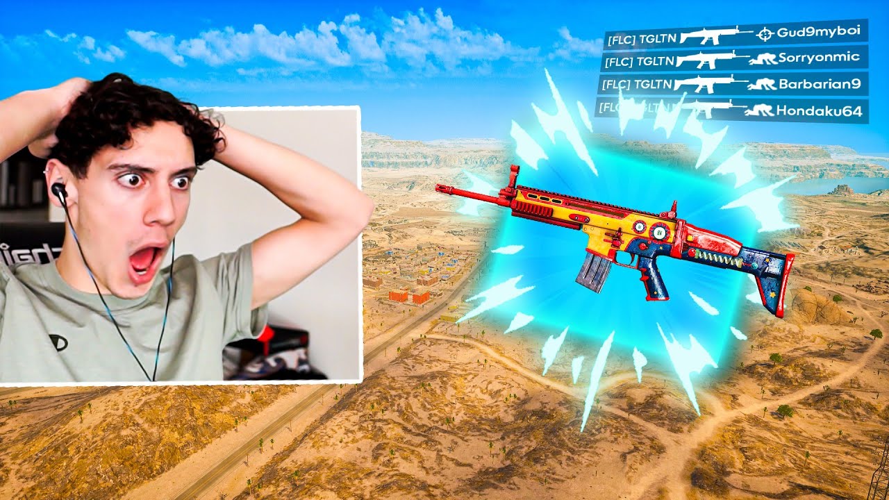 THE SCAR-L'S TRUE POTENTIAL | 2800 DAMAGE (PUBG)