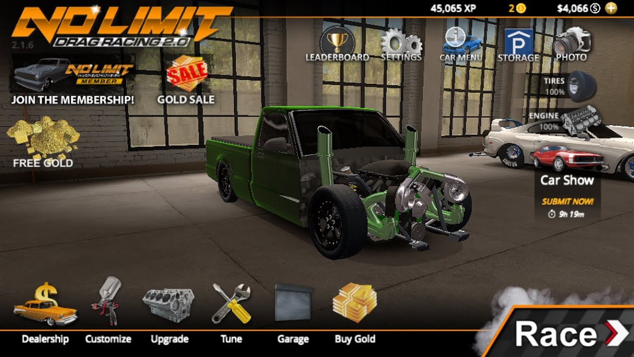 Building a burnout truck