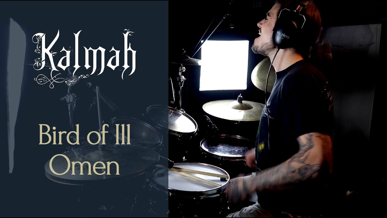 Kalmah - Bird of Ill Omen - drum cover