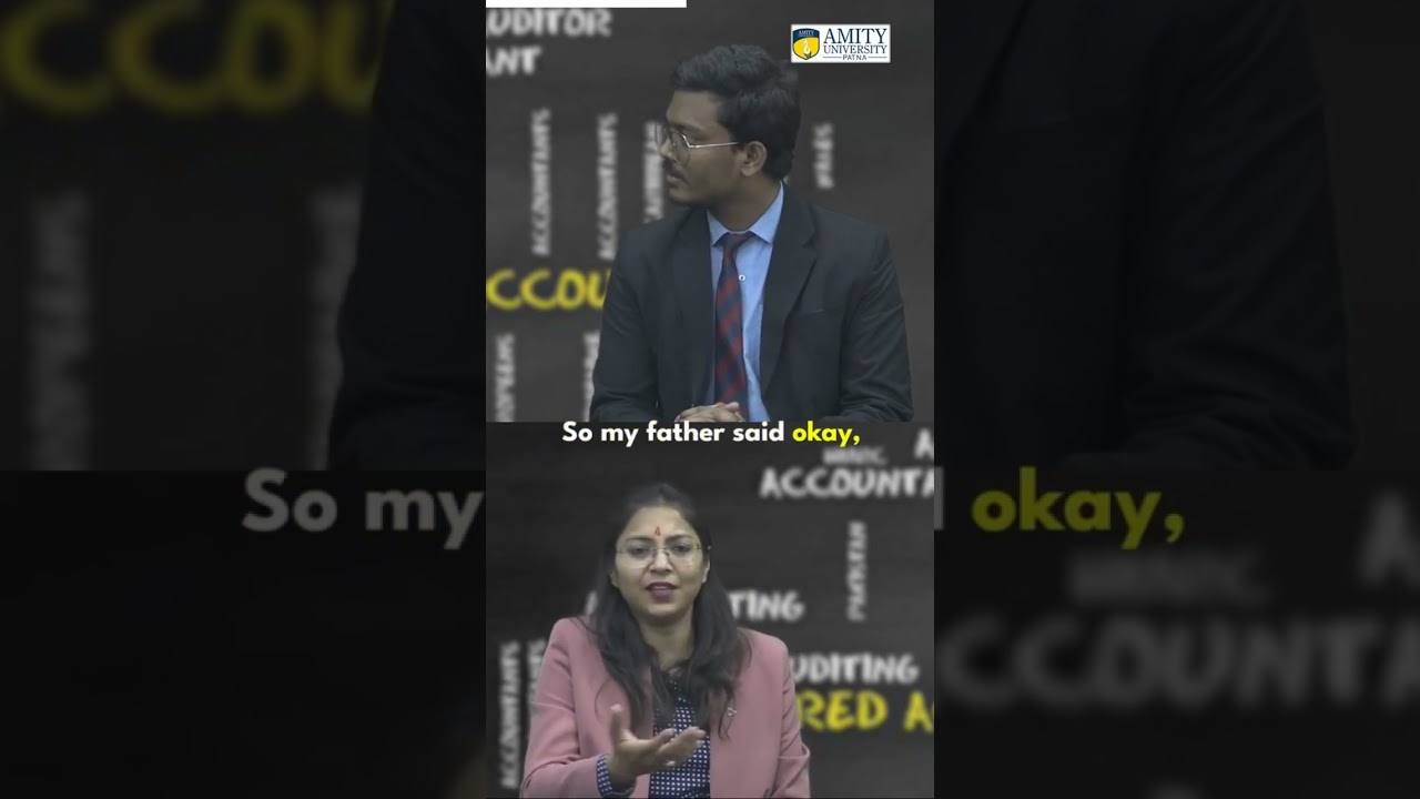 Our Faculty CA Pallavi Jha in CA Meet 2023 Amity University Patna | #CIPatna