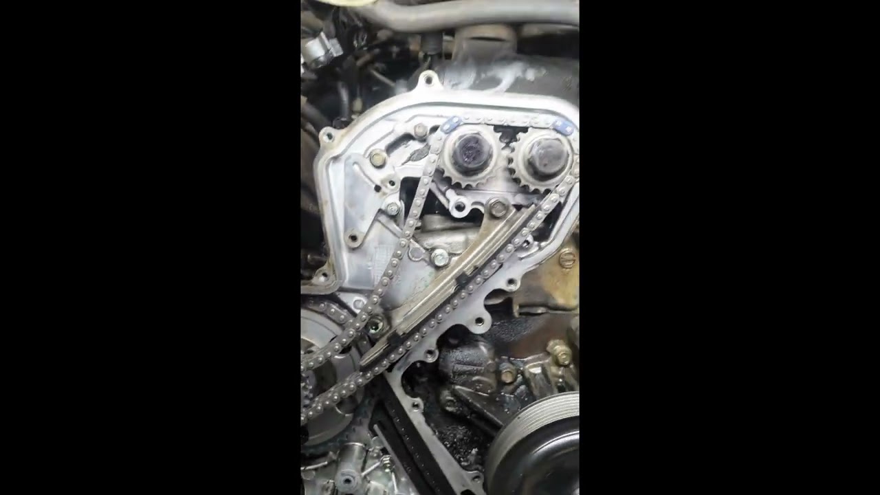 PONTO DO MOTOR / SINCRONISMO NISSAN FRONTIER 2.5 YD25