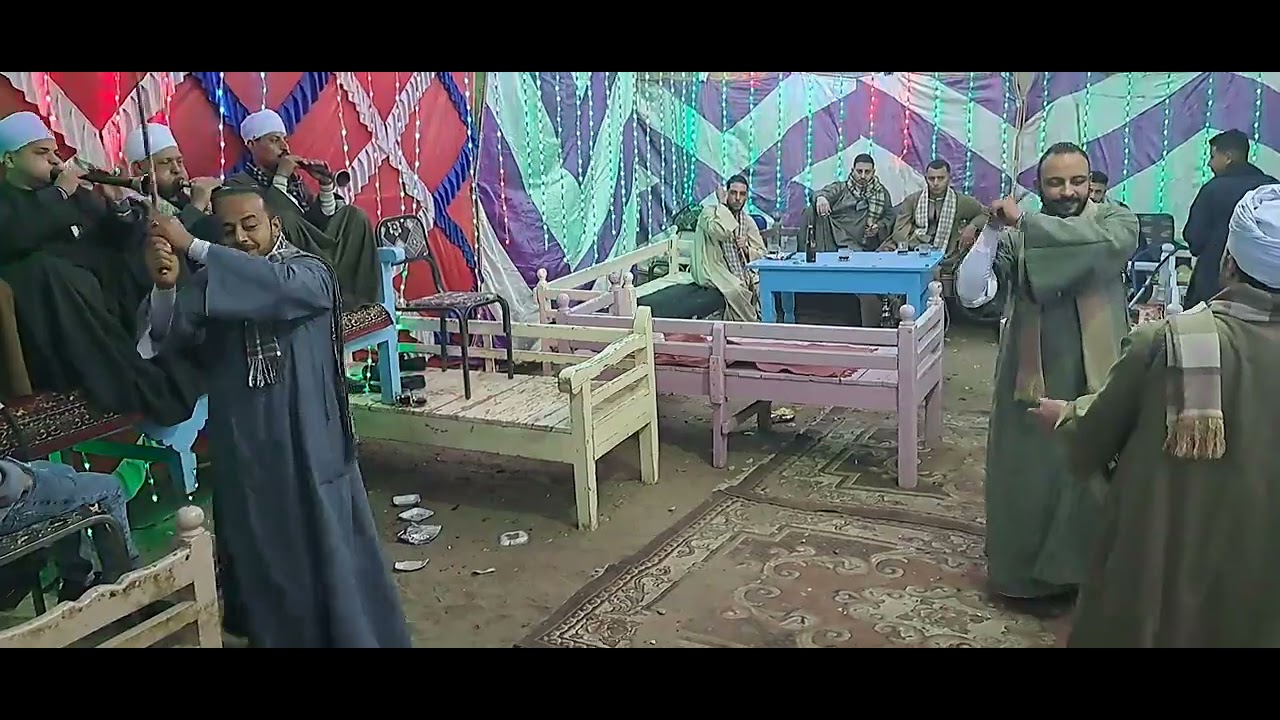 اقسم بالله صفا مفيش بعد كده الفيديو ده كله سلطنه أفراح الحرجة بالقرعان مركز البلينا مع الريس صدام ،