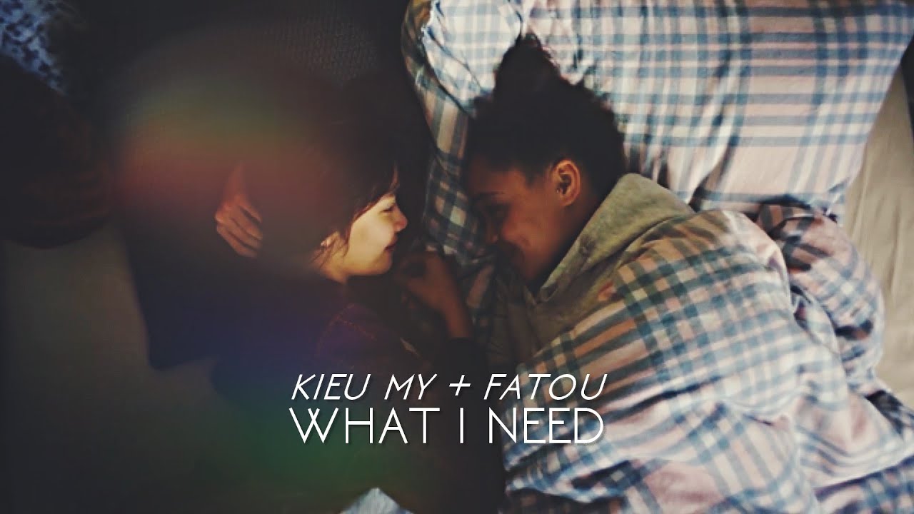 kieu my & fatou | what i need (druck)