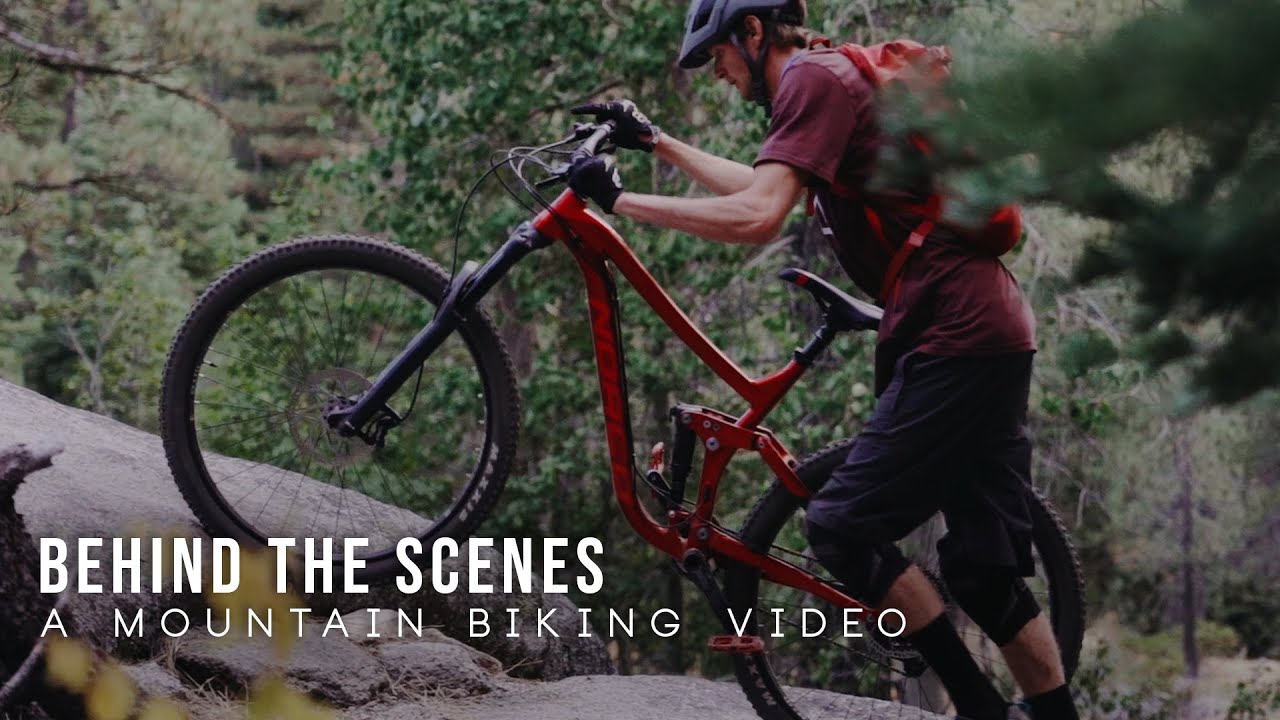 How to shoot CINEMATIC MOUNTAIN BIKE footage | Sony a7iii & 24-105