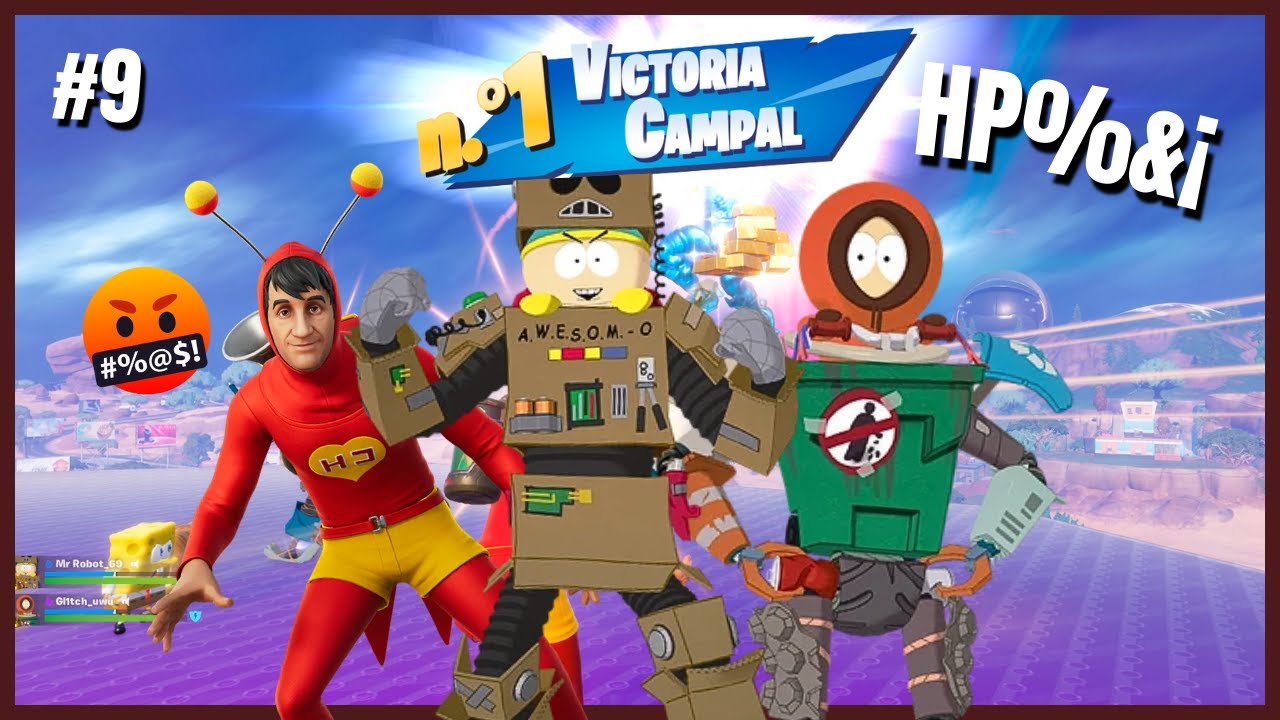 LAS PUTEADAS DE CARTMAN 🤬 | Fortnite #88