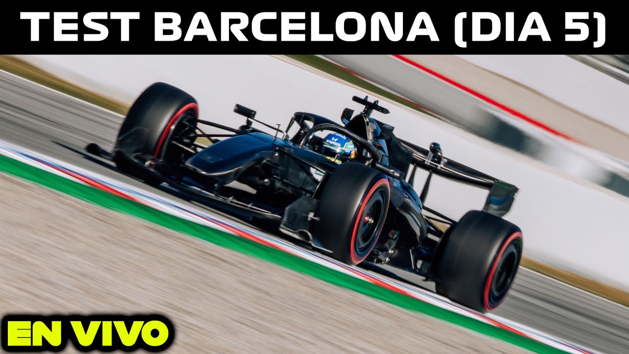 TEST BARCELONA F1 2026 ULTIMO DIA!! ALONSO EN PISTA!! BOTTAScon CADILLAC!!  FERRARI a TOPE!!