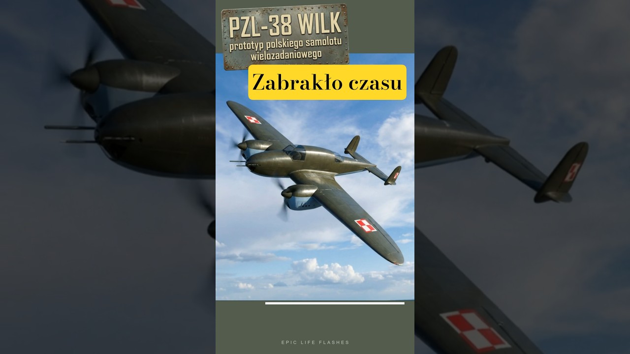 Sekret PZL-38 Wilk - piękny myśliwiec bez przyszłości