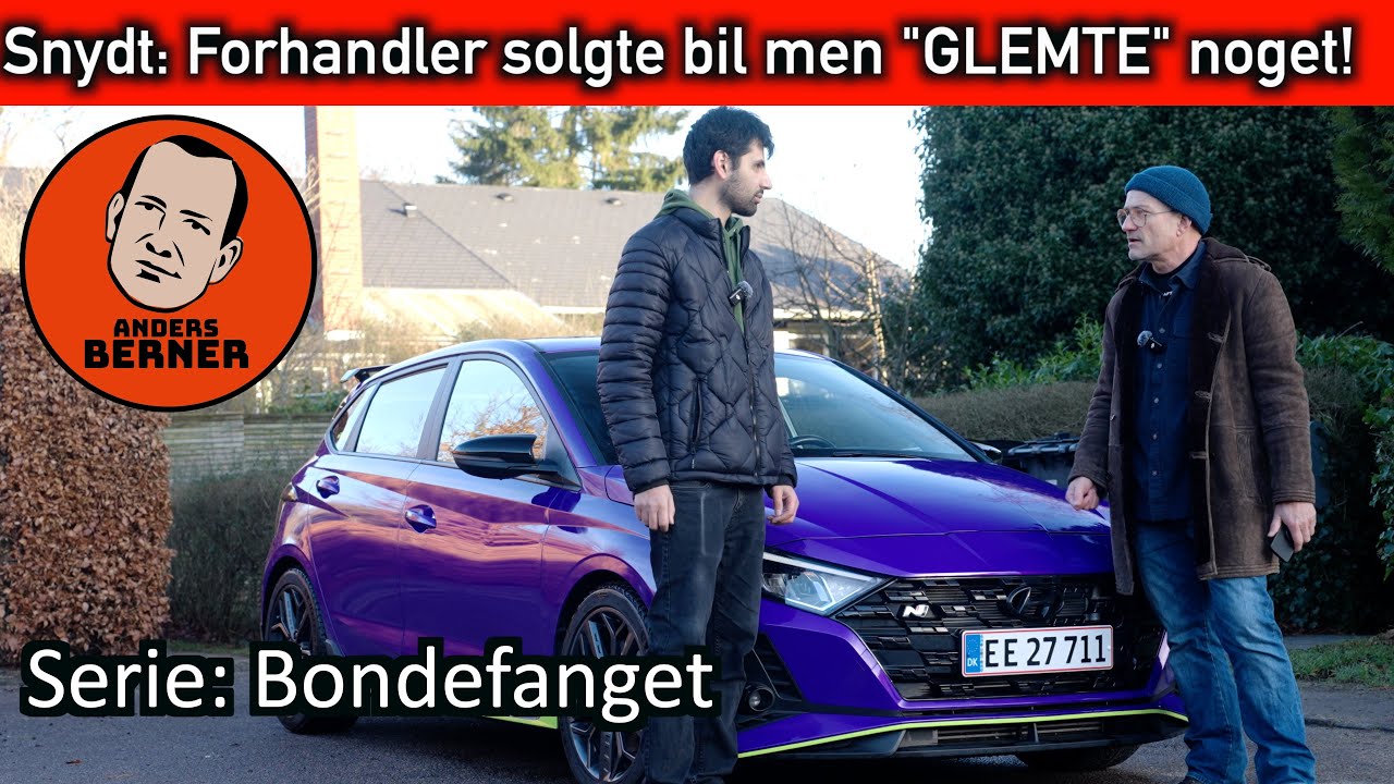 SNYDT: Forhandler solgte bil men 