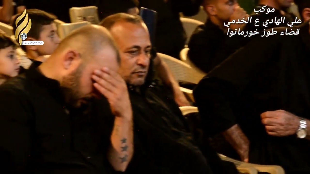 نعي# الرادود سيد صادق الموسوي #موكب الامام علي الهادي ع الخدمي