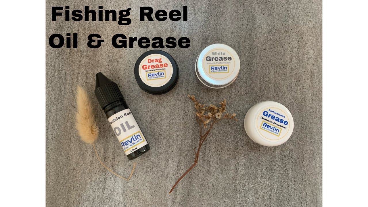 Macam2 oli dan Grease/Gemuk Reel Pancing serta kegunaannya