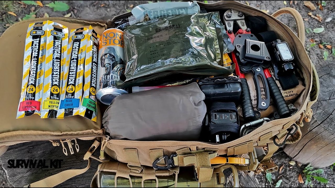 Мой набор выживания 2023@CorcoranALSurvival Kit