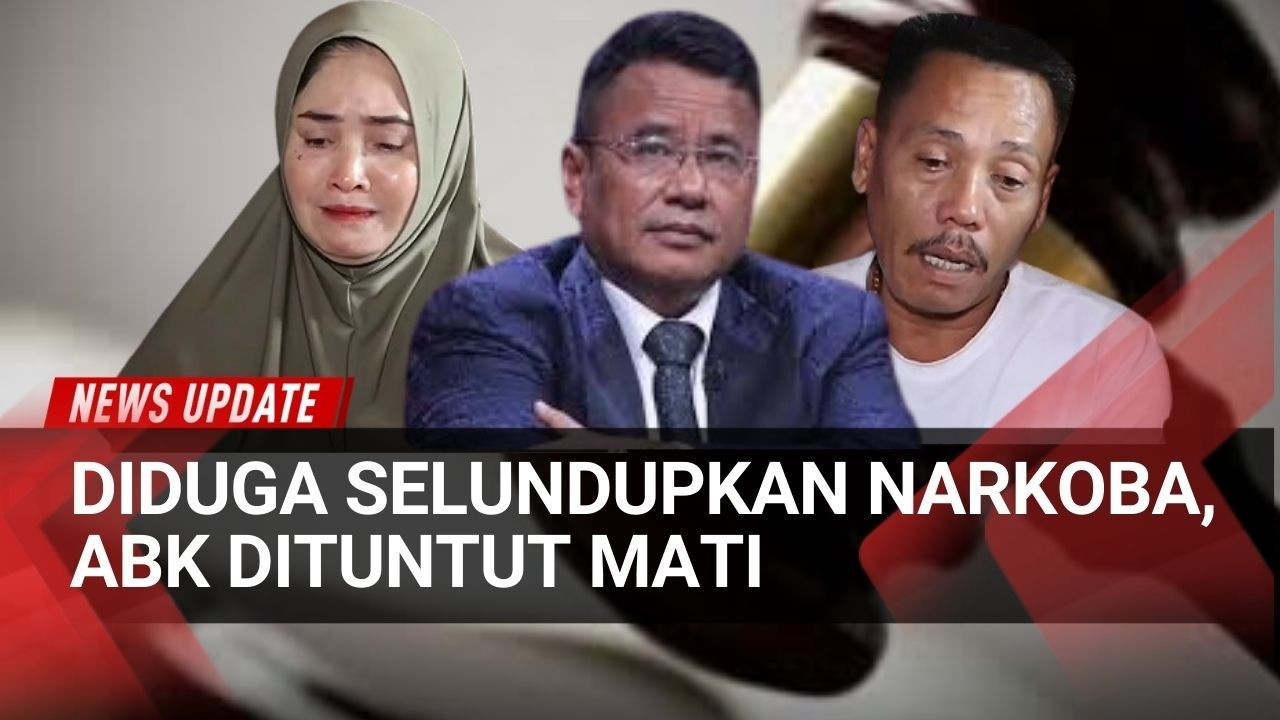 Ibu Fandi Ramadan Histeris, Anak Dituntut Mati Kasus Narkoba 2 Ton