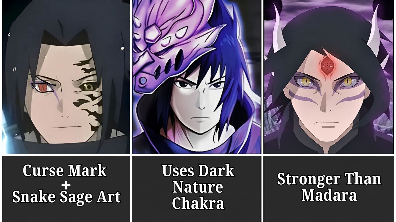 What If Sasuke Learned Sage Mode?