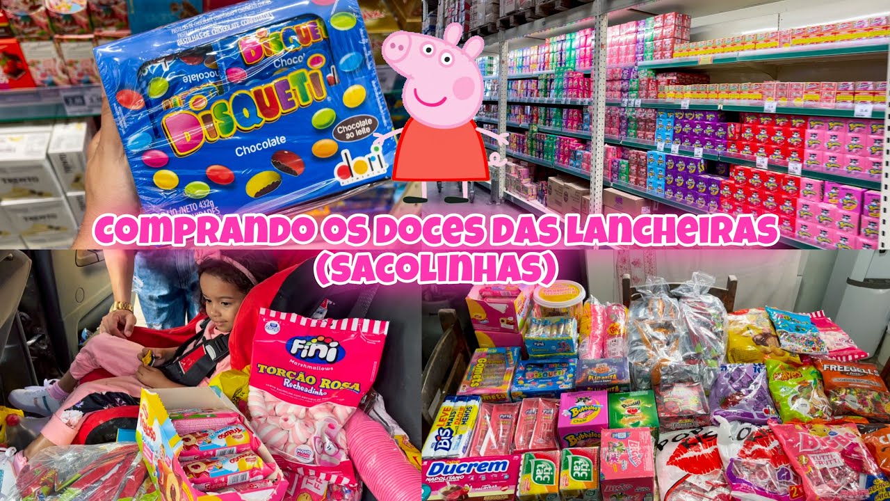 PREPARATIVOS PRO ANIVERSÁRIO/ COMPRANDO E MOSTRANDO OS DOCES