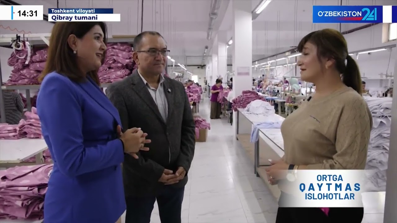 O'zbekiston 24 Tv Ortga qaytmas islohatlar