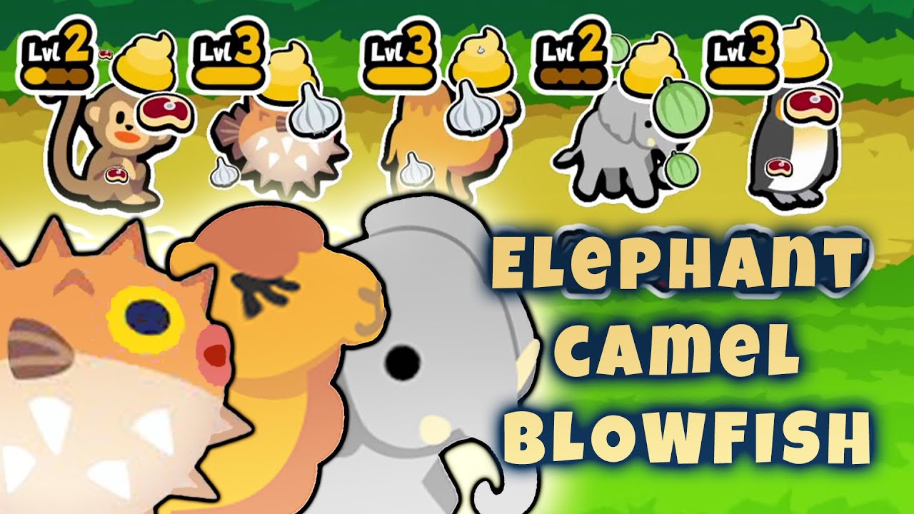 Super Auto Pets - Blowfish Elephant Carmel Combo [ARENA]