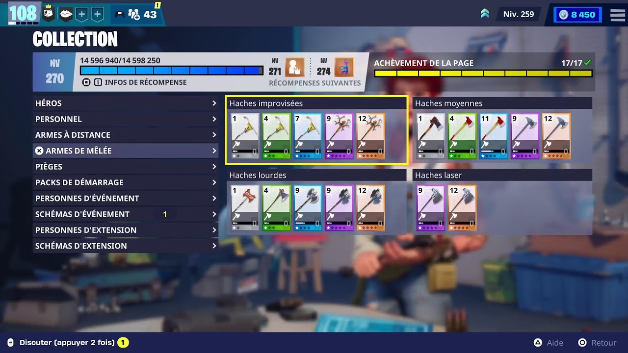 BATTLE  ROYALE en section