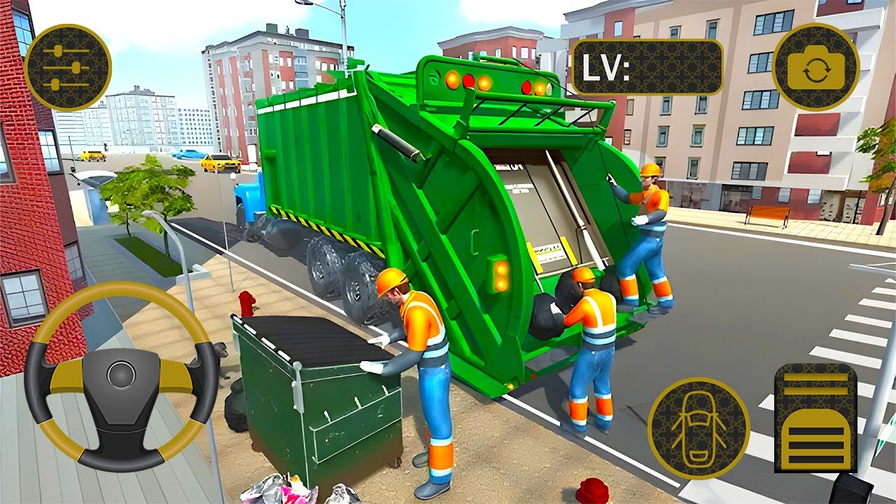 Real Garbage Trash Collector Truck 2026 Full Waste Management Simulation Including Garbage Gameplay