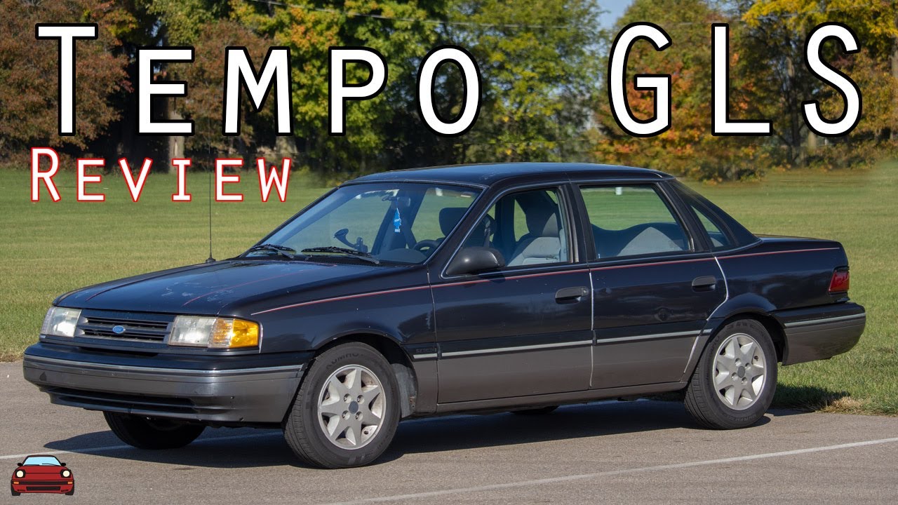 1988 Ford Tempo GLS Review - A Successful Failure From Ford