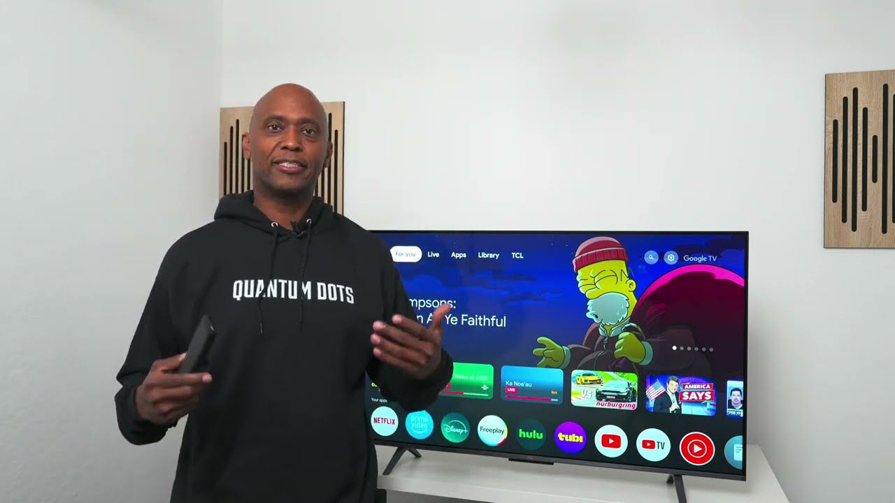 TCL Q6 QLED 65 INCH Tv 2025  REVIEW