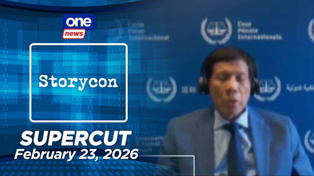 Ex-Pres. Duterte’s confirmation of charges hearing at the ICC | Storycon Supercut
