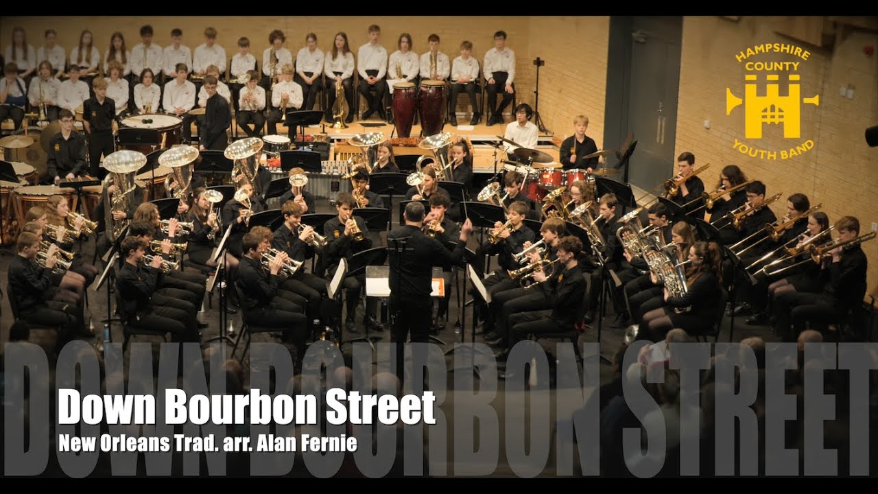 Down Bourbon Street