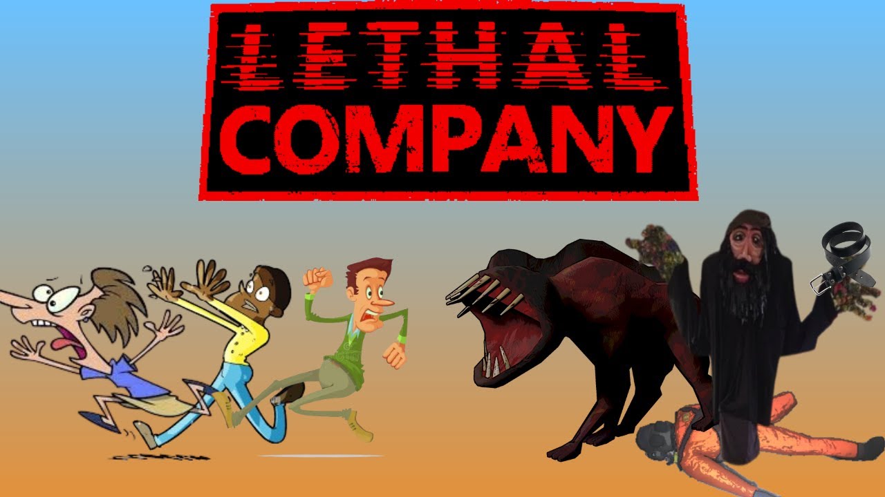 Getting SMACKED By These Monsters!!! | Lethal Company Funny Moments