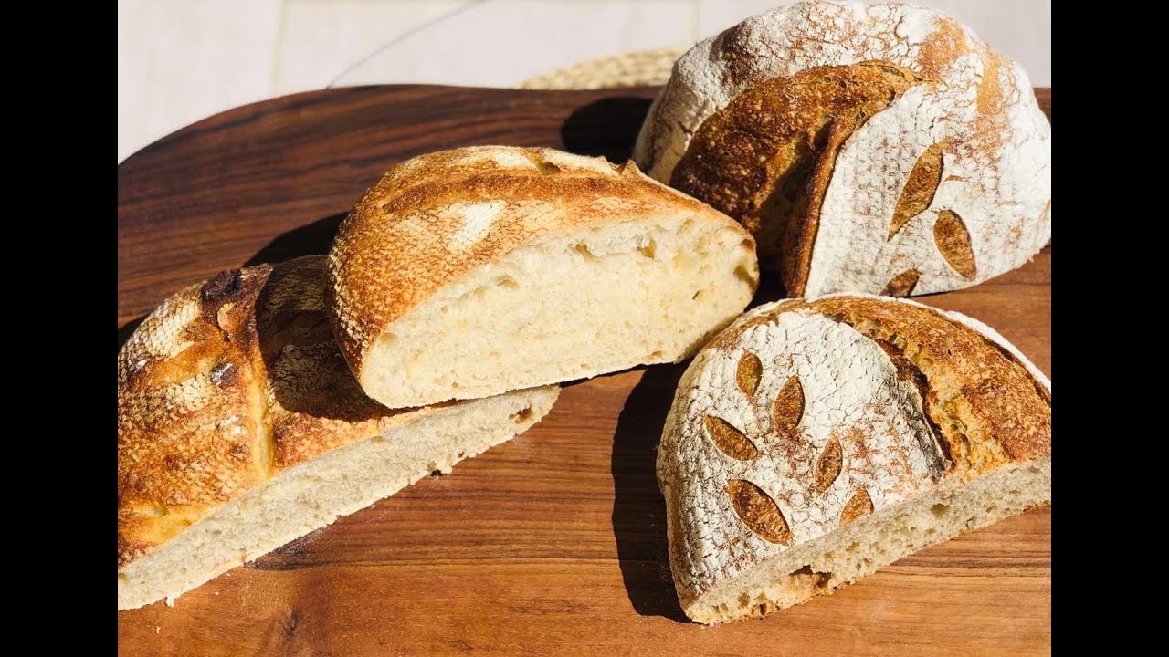 KAKO RADIM SOURDOUGH KRUH, DETALJAN OPIS POSTUPKA ZA SVE POCETNIKE. FERMENTIRANI ZDRAVI KRUH