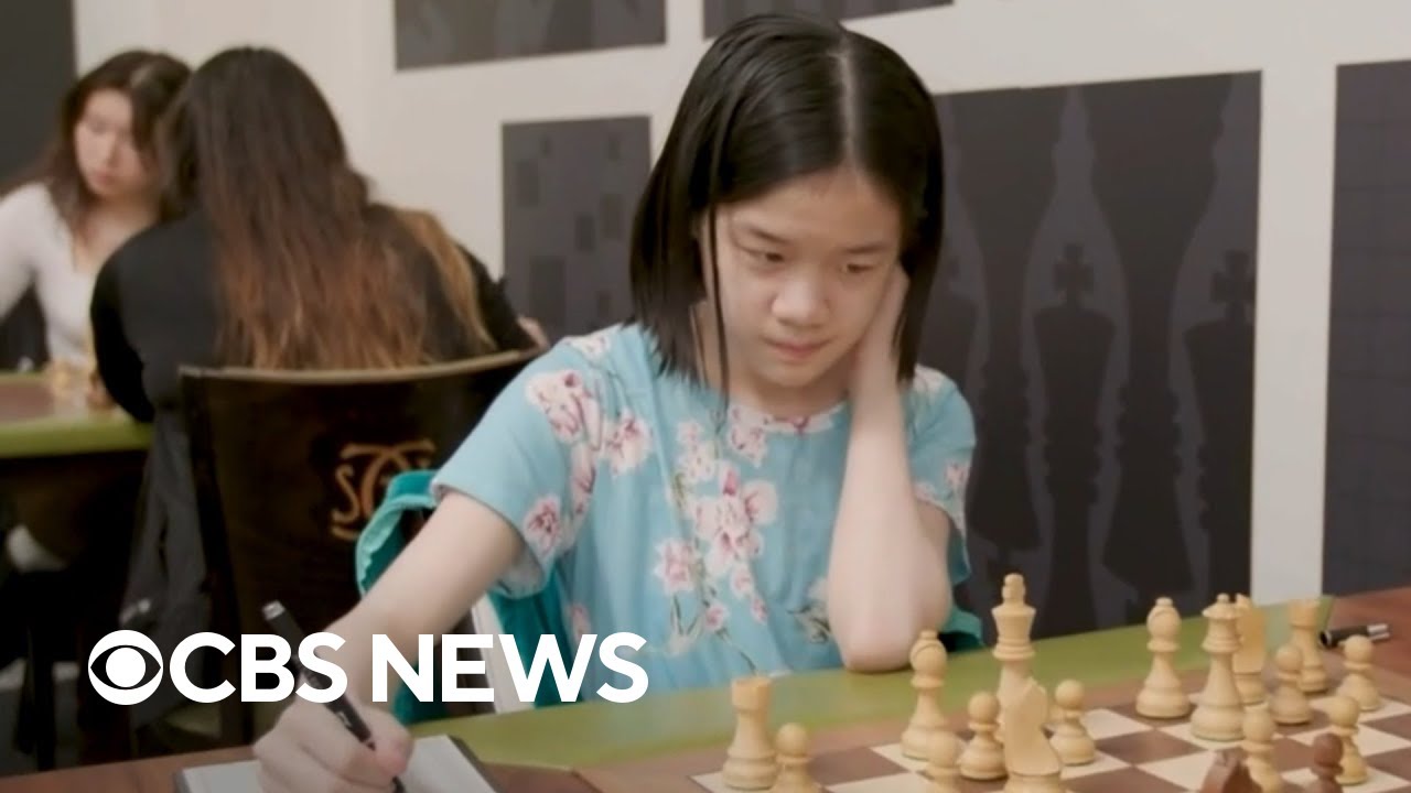 13-year-old Alice Lee becomes international chess master-elect