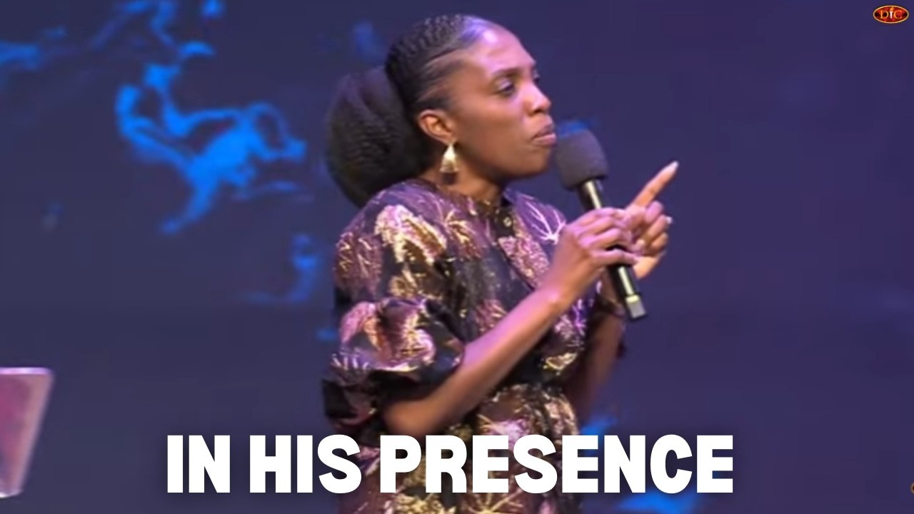 IN HIS PRESENCE PRAYER SERVICE | DIC HOUSTON