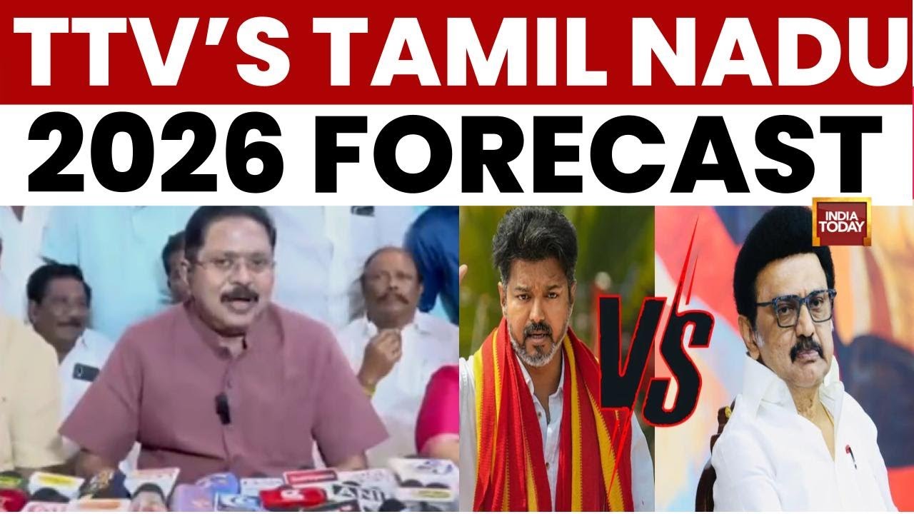 TTV's 2026 Bombshell: Hints At Grand Alliance With Vijay's TVK To Take On DMK in Tamil Nadu