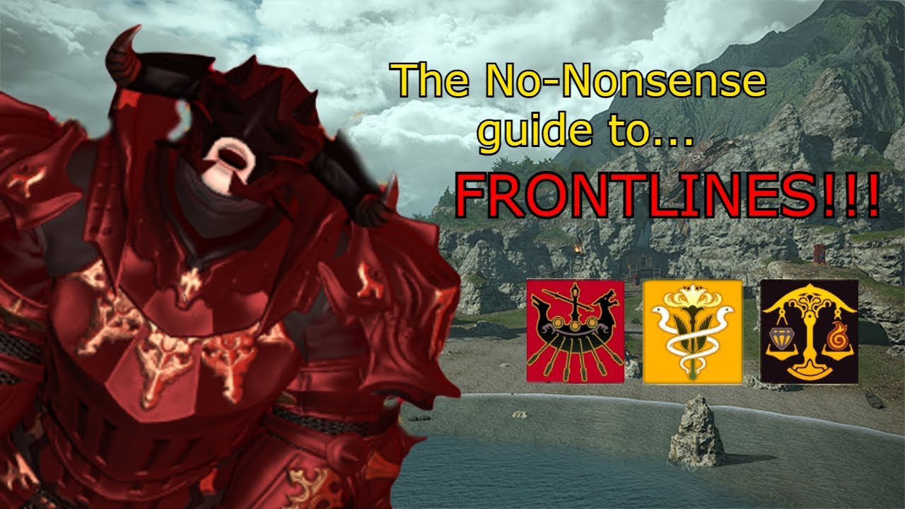 WIN MORE with this NO-NONSENSE GUIDE to FRONTLINES | FFXIV