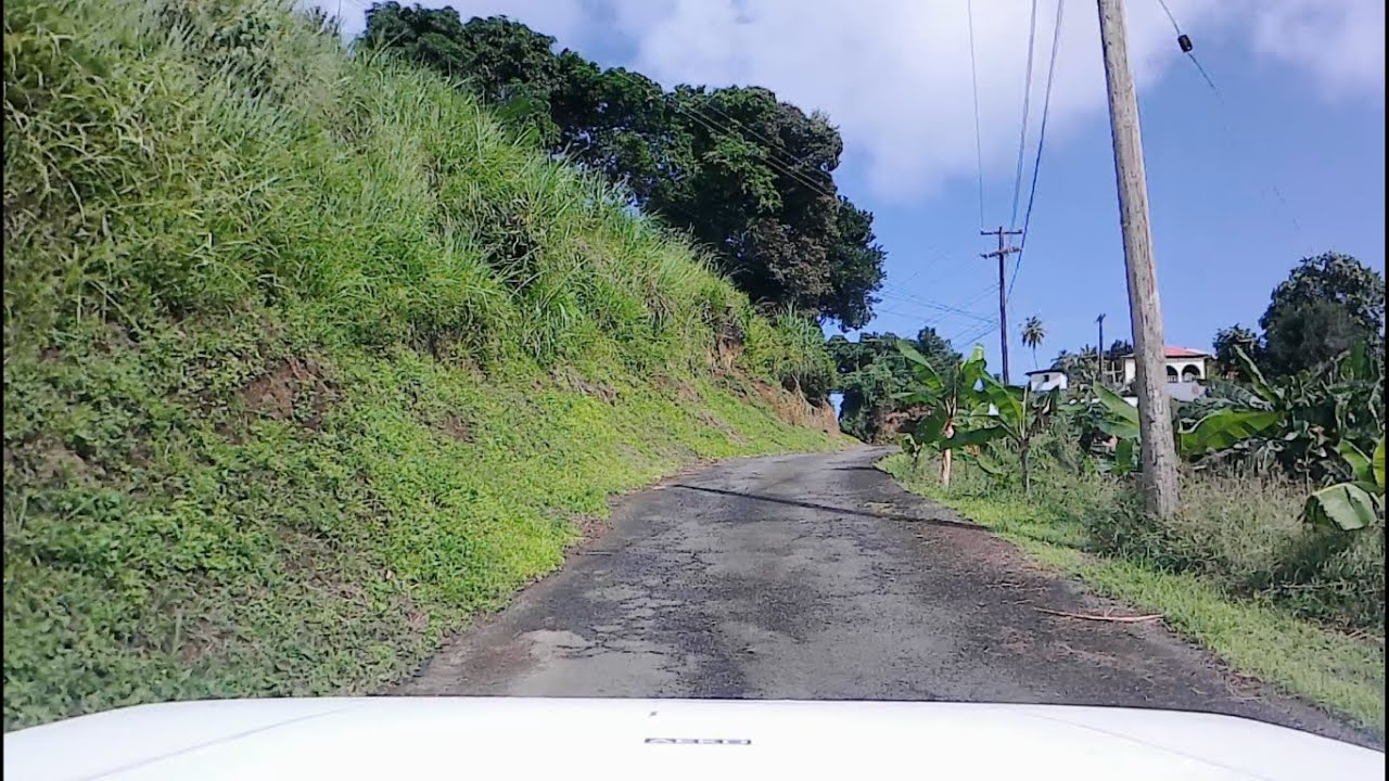 Mt. Greenan to ParkHill Link Road  St. Vincent