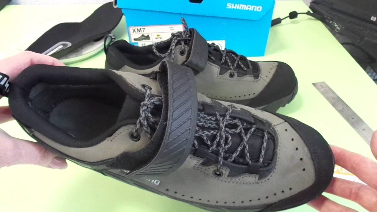 Shimano SH-XM7 SPD, GORE-TEX VIBRAM - Велообувь для велотуризма