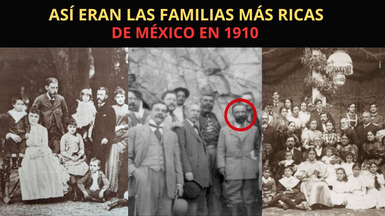 DOCUMENTAL: Las familias más poderosas de la Revolución: Oro, Sangre y Traición.