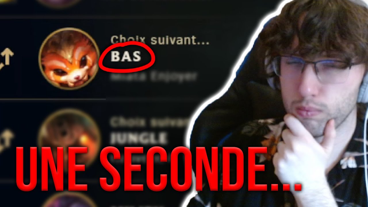 J'aurais dû me méfier dès le début !