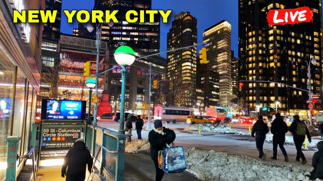 IRL New York City Tuesday Evening Walk In Manhattan (03rd February 2026)