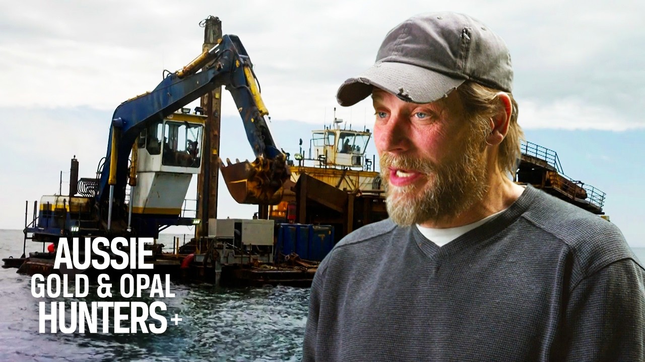 Shawn “Mr. Gold” Pomrenke Overcomes Breakdowns With A 68-Ounce Gold Clean-Out | Bering Sea Gold