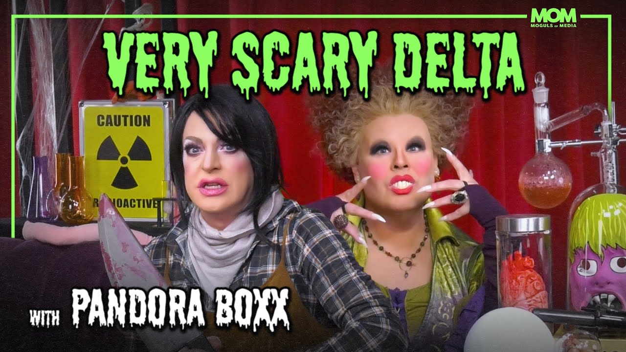 Very Scary Delta #111 с Pandora Boxx: «Любите ли вы Шелли Дюваль так же, как и я?»