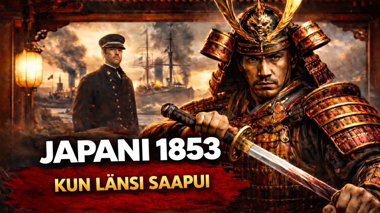 Japani 1853: Kun Maailma Pakotti Ovet Auki