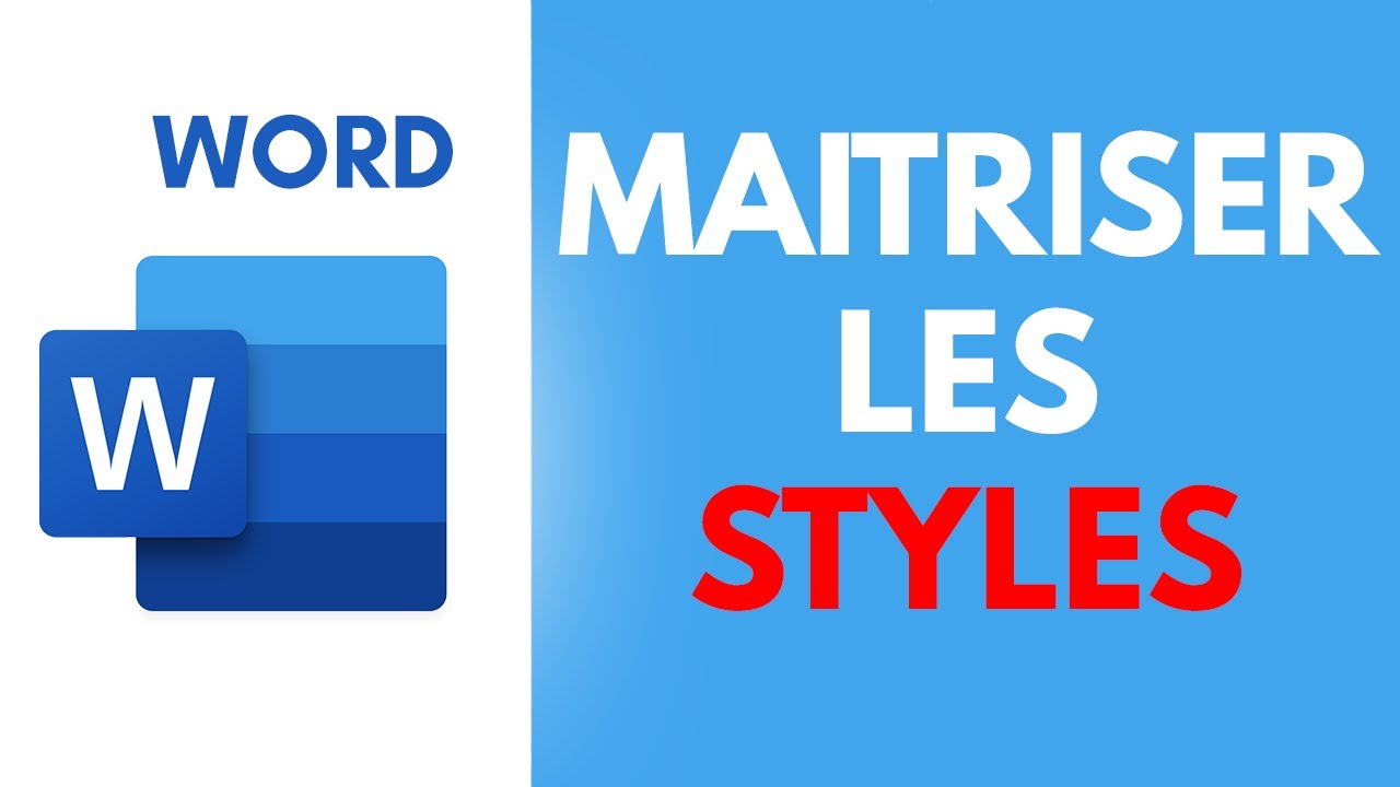 [2020] Comment Utiliser Et Maîtriser Les Styles Sur Word (Formation Word Gratuit)