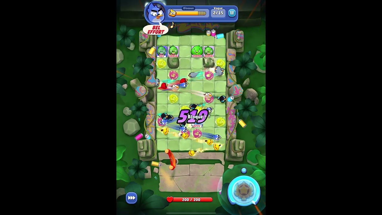 Angry Birds Bounce - Island 122